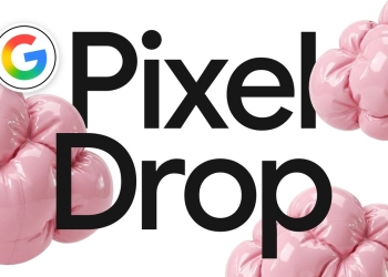 Google Pixel Drop official branding image, September 2026