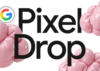 Google Pixel Drop branding graphic representing the September 2026 Android 17 QPR1 software update