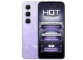 Infinix Hot 70 Pro launch render in Silk Glow Purple