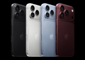iPhone 18 Pro lineup in black, silver, glacier and burgundy colors
