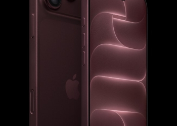 Apple iPhone 18 Pro and iPhone 18 Pro Max in Burgundy, front and rear view