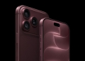 Apple iPhone 18 Pro and iPhone 18 Pro Max in black and burgundy finishes