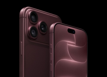 Apple iPhone 18 Pro and iPhone 18 Pro Max in black and burgundy finishes