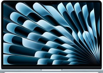Apple M5 MacBook Air laptop, currently discounted at Amazon