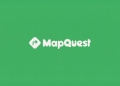 MapQuest brand logo on green