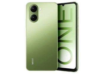 Mivi One 5G official product render, the audio brand's first smartphone for India