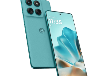 Motorola Edge 60 Fusion smartphone, official Motorola product image