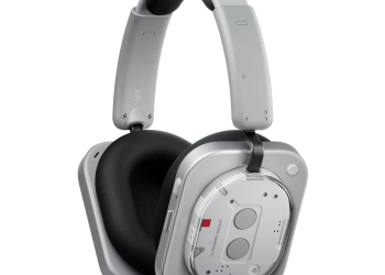 Nothing Headphone (1) Pro leak, official Headphone (1) product photo in white