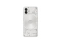 Nothing Phone (2) rear panel design, showing the transparent back and dual camera module