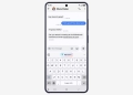 One UI 9 Now Nudge feature suggesting to add a calendar event from a text message on a Galaxy phone