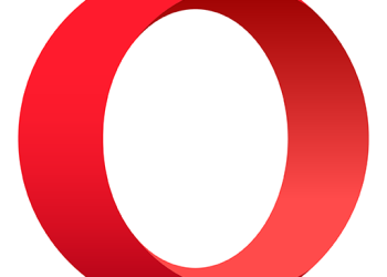 Opera for Android app icon, the browser adding travel eSIM support