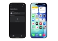 Quick Share sending a file from a Pixel phone to an iPhone using AirDrop