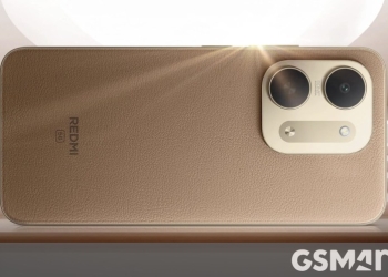 Redmi 17C 5G official promo poster showing colors and rear camera module