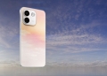 Redmi Note 17 Pro Max in a pastel sunset finish, rear camera module