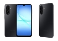 Samsung Galaxy A17 5G in Black, front and rear press render