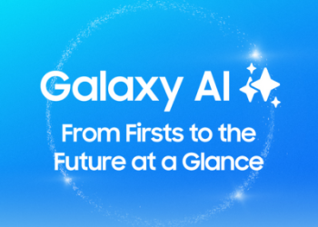 Samsung Galaxy AI official branding graphic