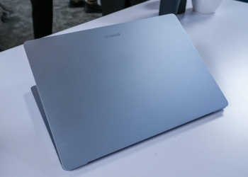 Samsung Galaxy Book 6 laptop, the current Windows model, as Samsung skips the Googlebook launch