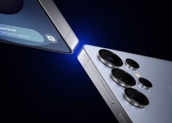 Samsung Galaxy S25 Ultra official render showing the rear camera array and S Pen, now eligible for the One UI 9 beta