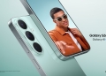 Samsung Galaxy S26 FE official key visual showing the rear camera module and Galaxy AI branding