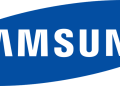 Samsung logo, official brand wordmark