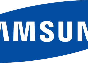 Samsung logo, official brand wordmark