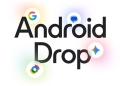 September 2026 Android Drop header artwork with Google, Messages, Gemini and Find Hub app icons