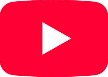 YouTube app icon, illustrating the YouTube for Android landscape scrubbing bug