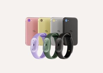 Amazon Bee Frontier wristbands and Bee Eclipse phone attachments in pastel colors