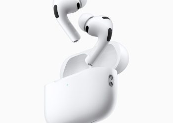 Apple AirPods Pro 3 earbuds and charging case, discounted for October Prime Day