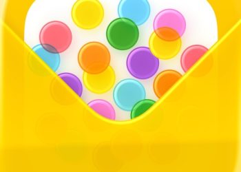 Apple Invites app icon on the App Store listing