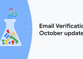 Google Chrome Developers blog graphic for the Chrome 154 Email Verification update on Android