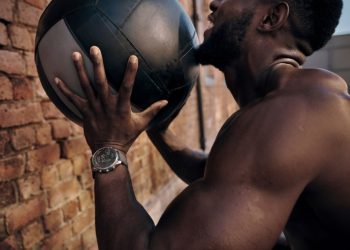 Garmin fenix 9 Pro worn on the wrist during a workout, close-up on the watch face