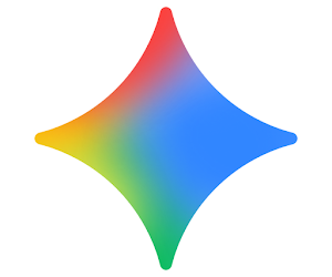 Gemini app icon on the Google Play Store listing