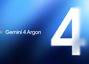 Gemini 4 Argon key art from Google's announcement