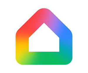 Google Home app icon on the Google Play Store listing