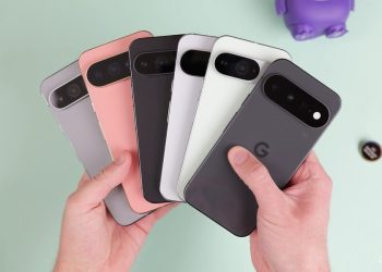 Pixel 9 and Pixel 11 family lineup receiving the October 2026 Android 17 security patch