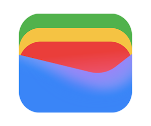 Google Wallet app icon on the Google Play Store listing
