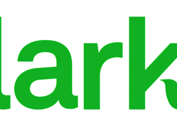 Lark Health logo in bright green lowercase lettering