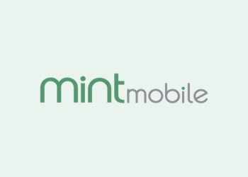 Mint Mobile logo on a light green background, for Mint Mobile family plan pricing