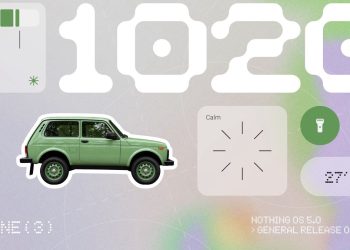 Nothing OS 5.0 general release graphic for the Nothing Phone (3) with Nothing-style widgets