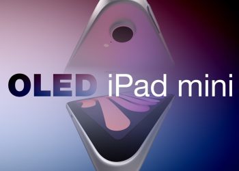 Illustrative concept image of an OLED iPad mini used to accompany the 60Hz display rumor