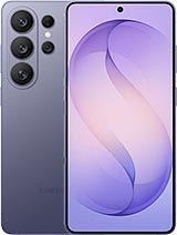 Galaxy S26 Ultra in Cobalt Violet, illustrating the hidden One UI 9 AI Network Guard setting