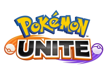Official Pokémon UNITE logo on a white background