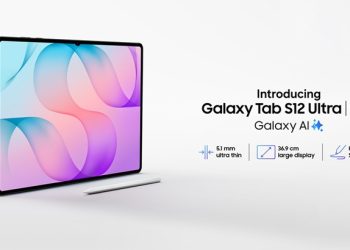 Samsung Galaxy Tab S12 Ultra and Tab S12+ official render with S Pen