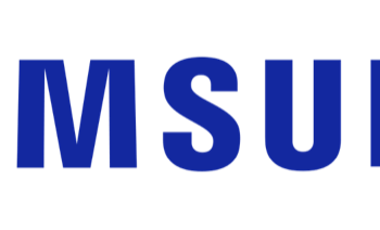Samsung wordmark logo for the One UI 9 stable update on Galaxy S23, Z Fold5 and Z Flip5