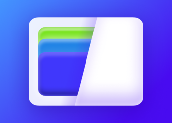 Samsung Wallet app icon, the app that holds the Cadillac digital car key