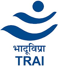 TRAI logo, the regulator behind India's voice-and-SMS-only recharge rule