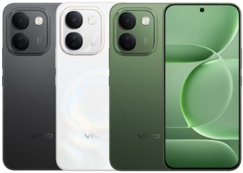 vivo S2 FE in black, white and green, the 10,000mAh battery phone launched in India